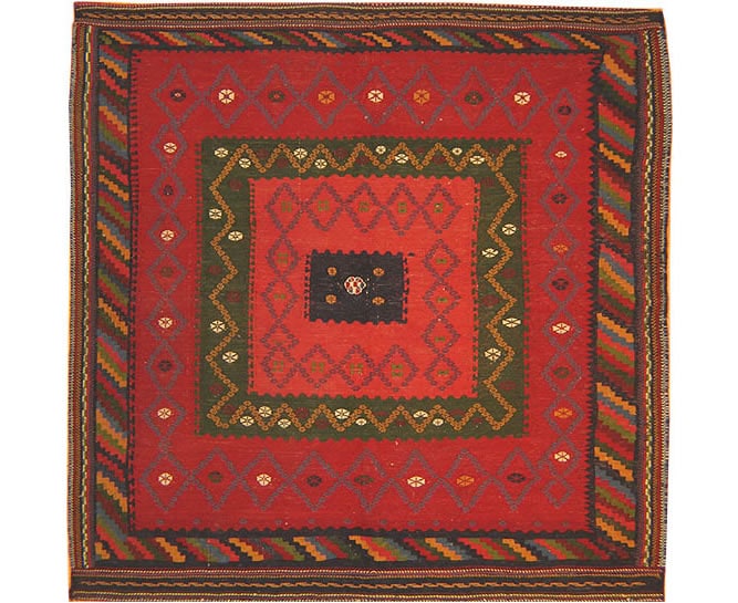 Antique Kilim Persian Carpets 42237