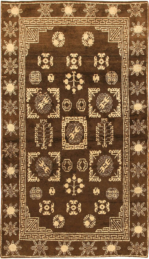 Antique Khotan Oriental Rugs 42525 Main Image - By Nazmiyal