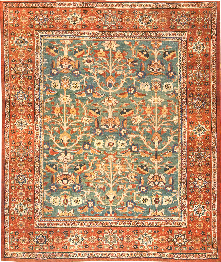 Antique Sultanabad Persian Rug #42671 Main Image - By Nazmiyal Antique Sultanabad Persian Rug #42671 Main Image - By Nazmiyal