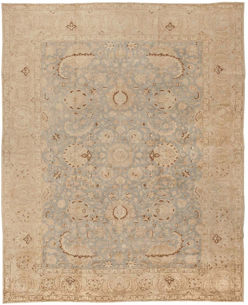 Antique Tabriz Persian Rug 43068 Main Image - By Nazmiyal Antique Tabriz Persian Rug 43068 Main Image - By Nazmiyal