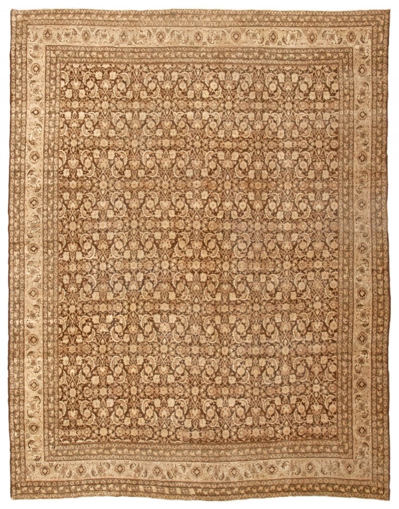 Antique Tabriz Persian Rug 43252 Main Image - By Nazmiyal Antique Tabriz Persian Rug 43252 Main Image - By Nazmiyal