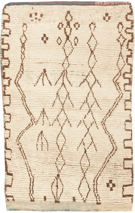 Mid Century Moroccan Rug #44984 Main Image - By Nazmiyal Mid Century Moroccan Rug #44984 Main Image - By Nazmiyal