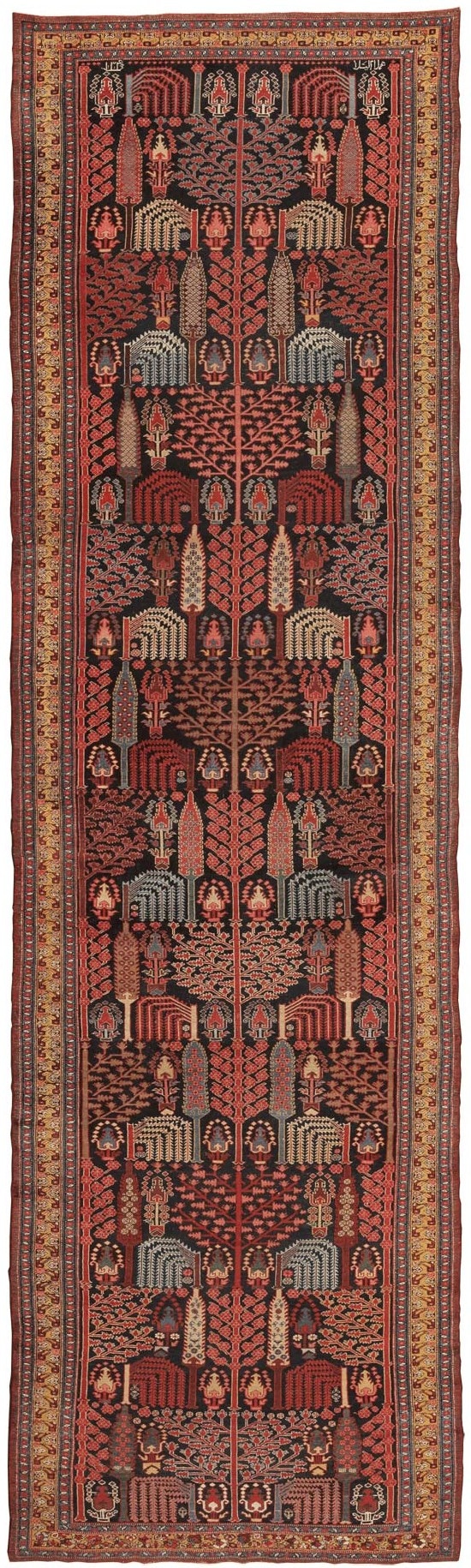 Antique Bakhtiari Persian Rug 44990 Main Image - By Nazmiyal Antique Bakhtiari Persian Rug 44990 Main Image - By Nazmiyal