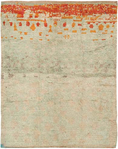 Vintage Moroccan Rug #45000 Main Image - By Nazmiyal