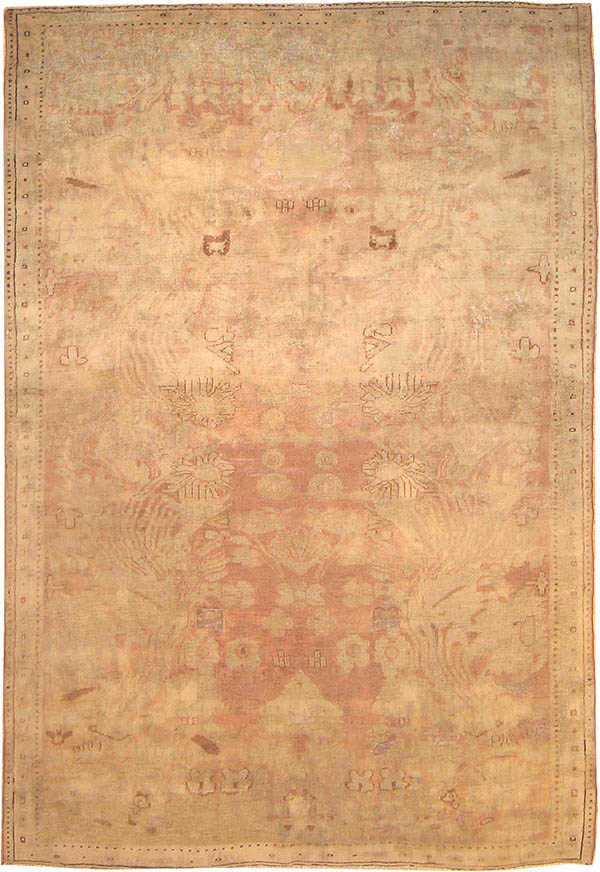 Antique Agra Oriental Rugs 2925 Main Image - By Nazmiyal