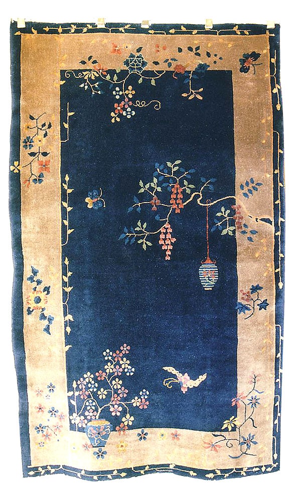 Vintage Deco Chinese Rug 2489 Main Image - By Nazmiyal
