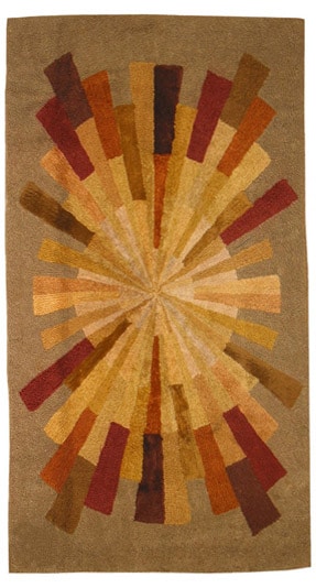 Vintage Deco American Rug 40231 Main Image - By Nazmiyal