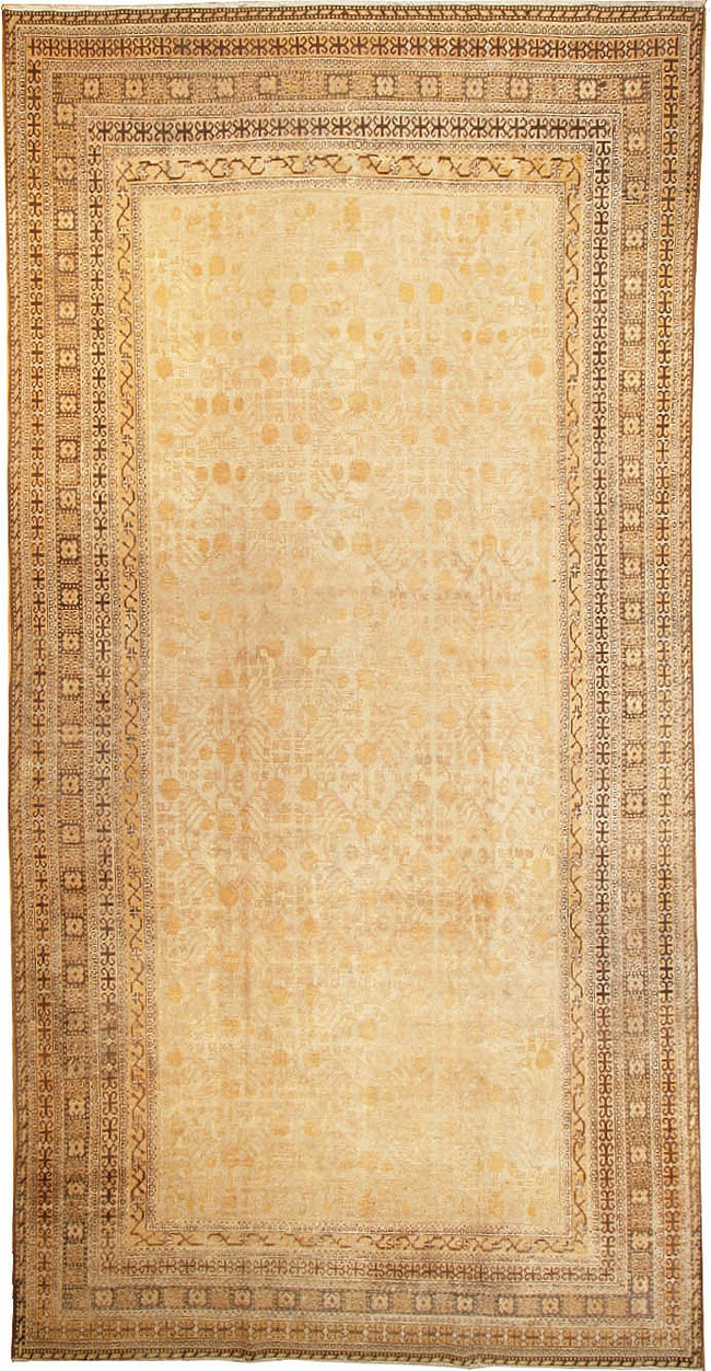 Antique Khotan Oriental Rug #40541 Main Image - By Nazmiyal