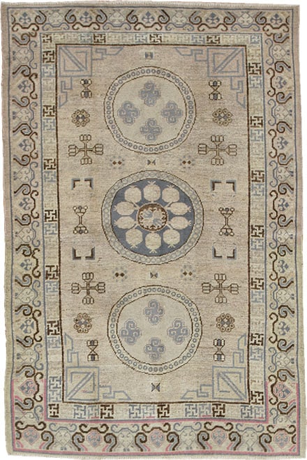 Antique Khotan Oriental Rug #44539 Main Image - By Nazmiyal Antique Khotan Oriental Rug #44539 Main Image - By Nazmiyal