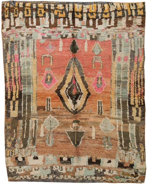 Vintage Moroccan Rug #44554 Main Image - By Nazmiyal Vintage Moroccan Rug #44554 Main Image - By Nazmiyal