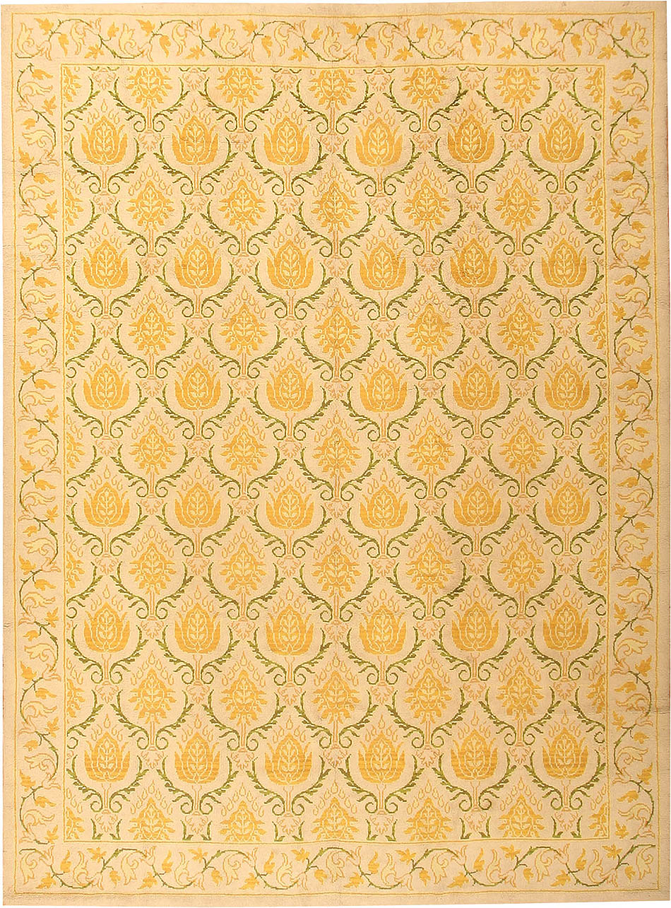 Art Deco Spanish Carpets 2943 Main Image - By Nazmiyal Art Deco Spanish Carpets 2943 Main Image - By Nazmiyal