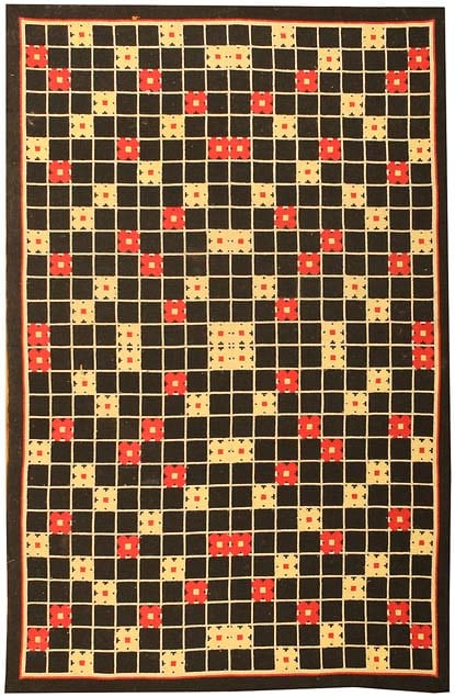 Vintage Deco Rug 2700 Main Image - By Nazmiyal