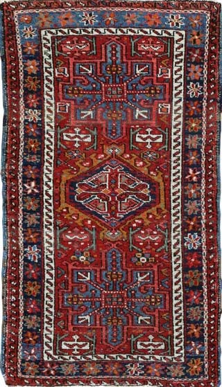 Antique Heriz Persian Rugs 42914 Main Image - By Nazmiyal