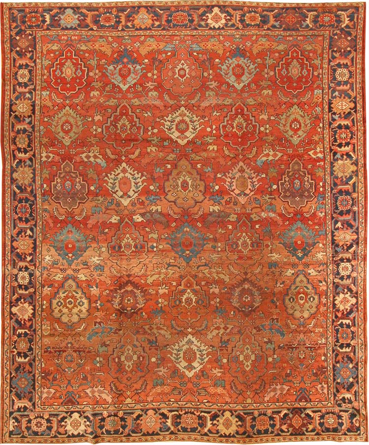 Antique Malayer Persian Rugs 43244 Main Image - By Nazmiyal Antique Malayer Persian Rugs 43244 Main Image - By Nazmiyal