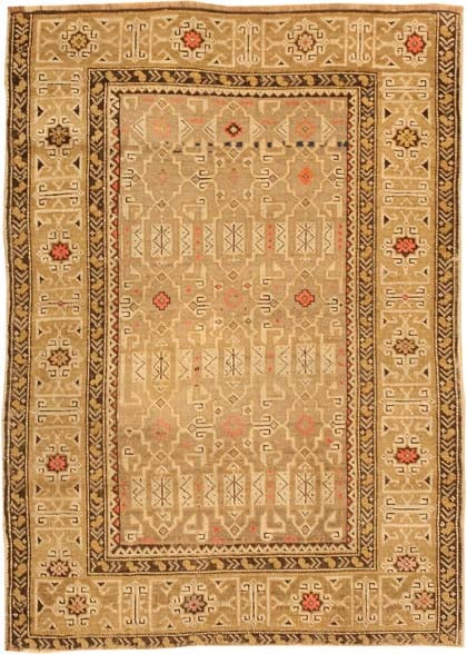Antique Shirvan Rug 2613 Main Image - By Nazmiyal