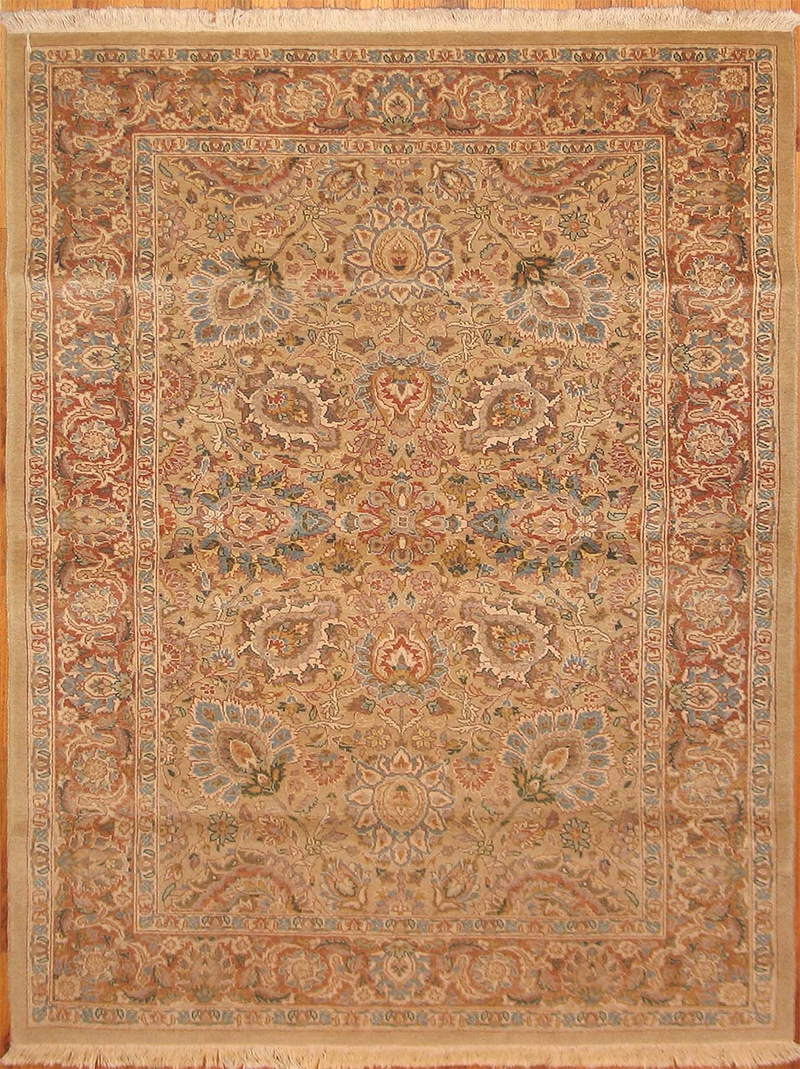 Tabriz Persian Rug 12362 Main Image - By Nazmiyal