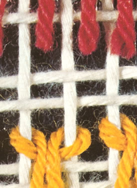 Wefts Techniques & Construction of Rugs & Carpets by NAZMIYAL Wefts from Splendor of Persian Carpets Wefts from Splendor of Persian Carpets Wefts Techniques & Construction of Rugs & Carpets by NAZMIYAL