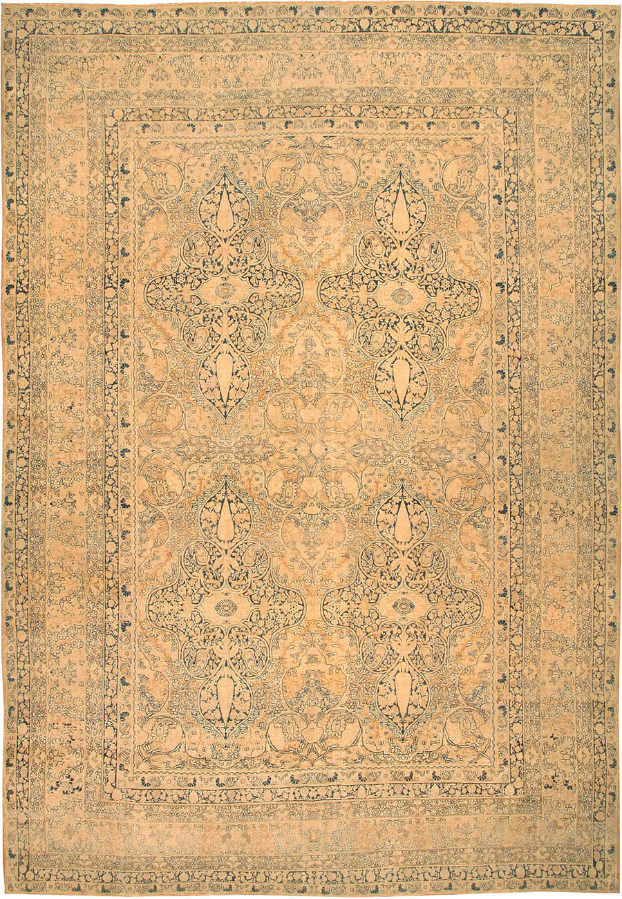 Antique Kerman Persian Rug 42485 Main Image - By Nazmiyal Antique Kerman Persian Rug 42485 Main Image - By Nazmiyal