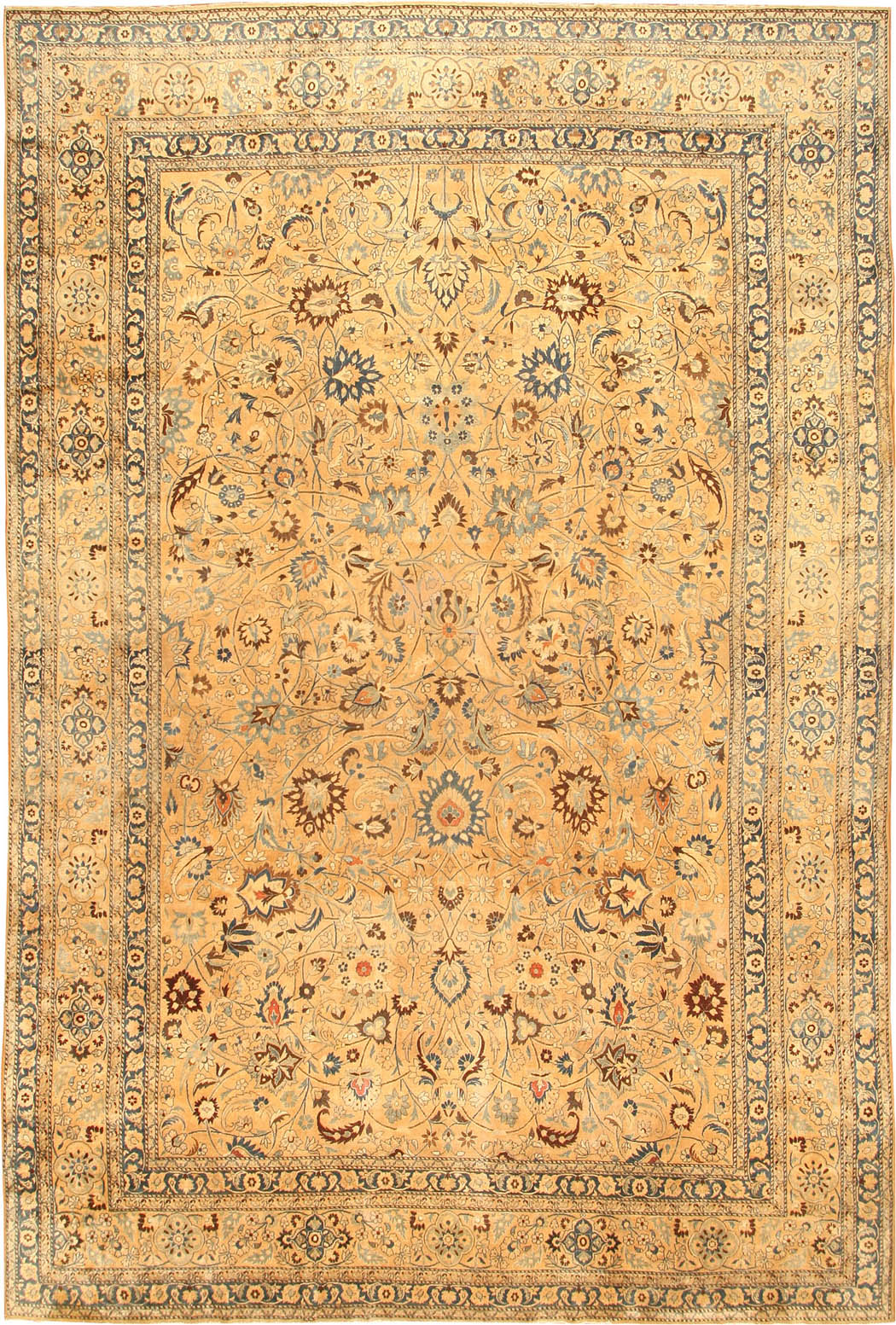 Antique Khorassan Persian Rugs carpet 42221 Main Image - By Nazmiyal