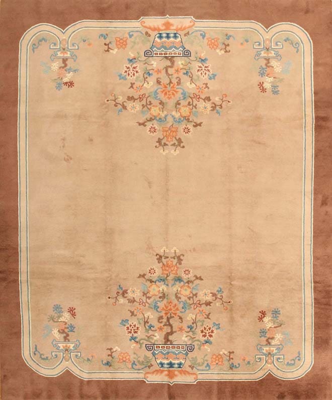 Antique Chinese Oriental Rugs 43729 Main Image - By Nazmiyal