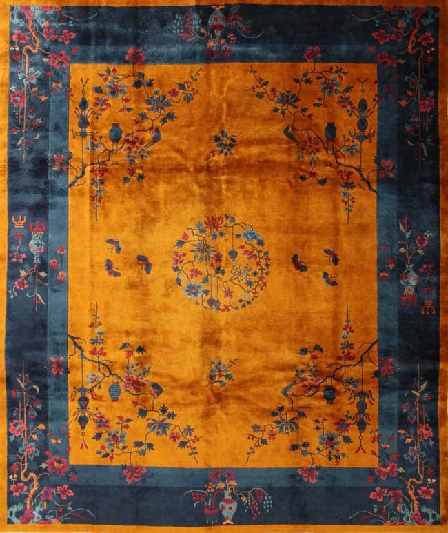 Antique Chinese Oriental Rugs 43748 Main Image - By Nazmiyal