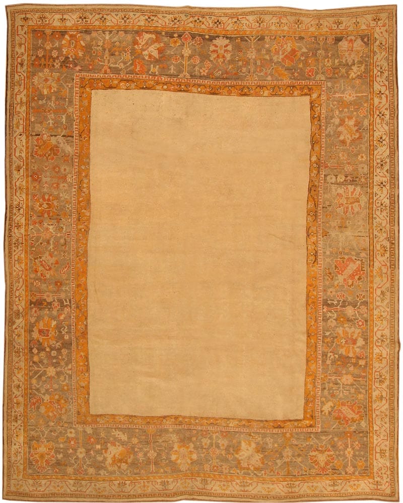 Antique Ghiordes Turkish Rug 43041 Main Image - By Nazmiyal
