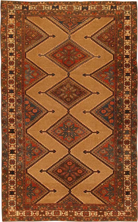 Antique Hamedan Persian Rug 43006 Main Image - By Nazmiyal Antique Hamedan Persian Rug 43006 Main Image - By Nazmiyal