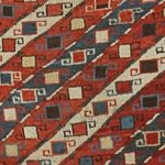 Antique Kazak Caucasian Rug 44388 Thumbnail - By Nazmiyal