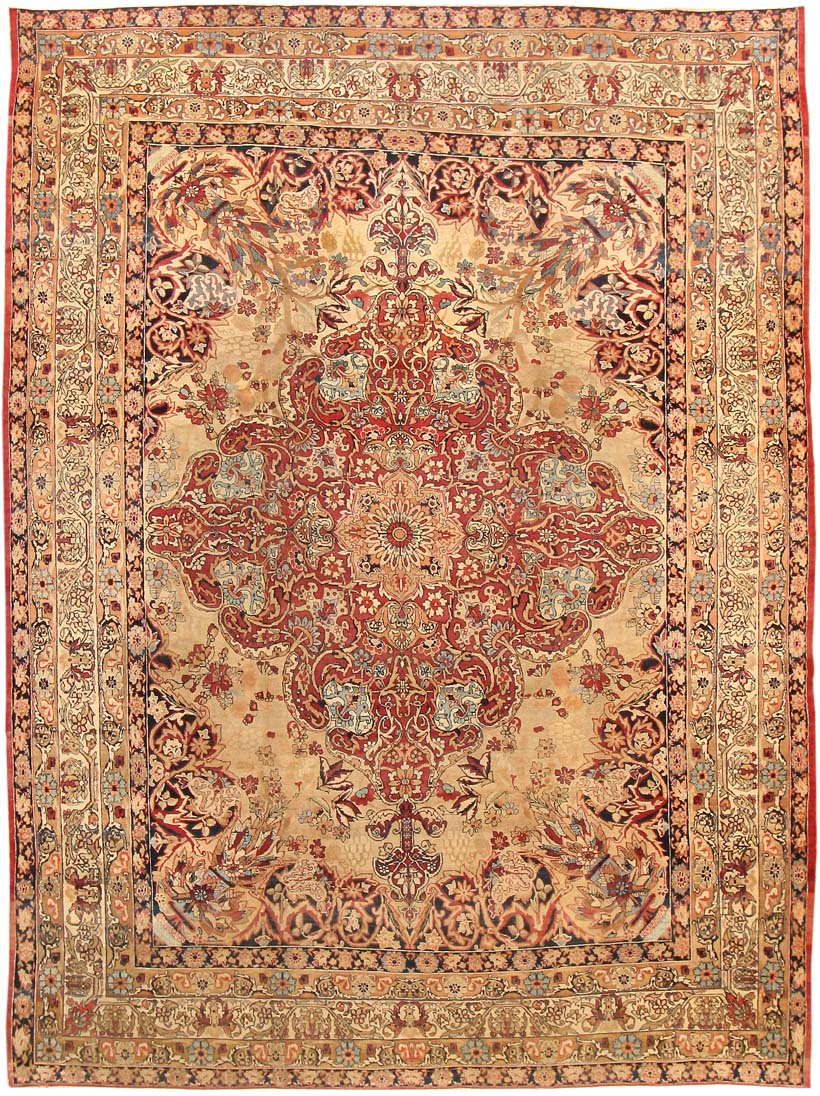 antique Kerman Persian Rug 40523