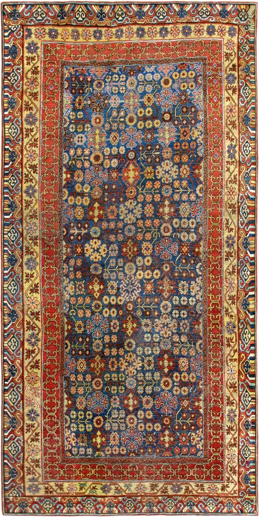 Antique Khotan Oriental Rugs 43180 Main Image - By Nazmiyal Antique Khotan Oriental Rugs 43180 Main Image - By Nazmiyal