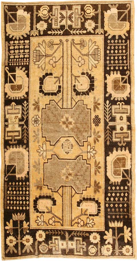 Antique Khotan Oriental Rugs 42922 Main Image - By Nazmiyal Antique Khotan Oriental Rugs 42922 Main Image - By Nazmiyal