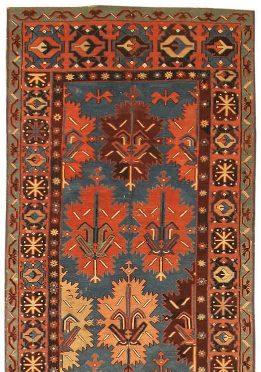 antique kilims persian runner 438131 copy2 Nazmiyal Rugs on Exhibition at the Whitney Museum