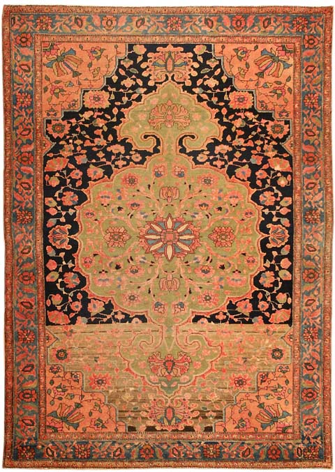 Antique Malayer Persian Rugs 43491 Main Image - By Nazmiyal Antique Malayer Persian Rugs 43491 Main Image - By Nazmiyal