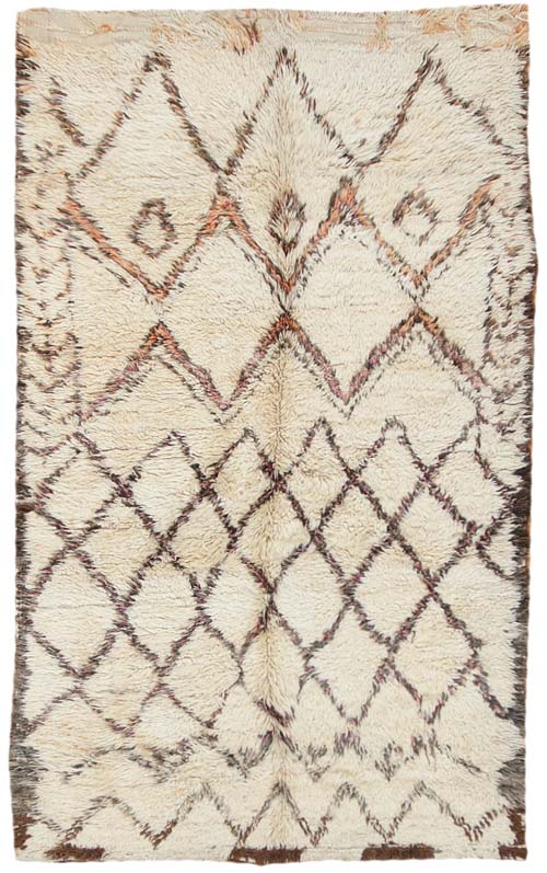 Vintage Moroccan Oriental Rug #44457 Main Image - By Nazmiyal