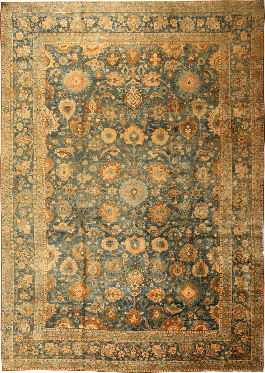 Antique Tabriz Persian Rug