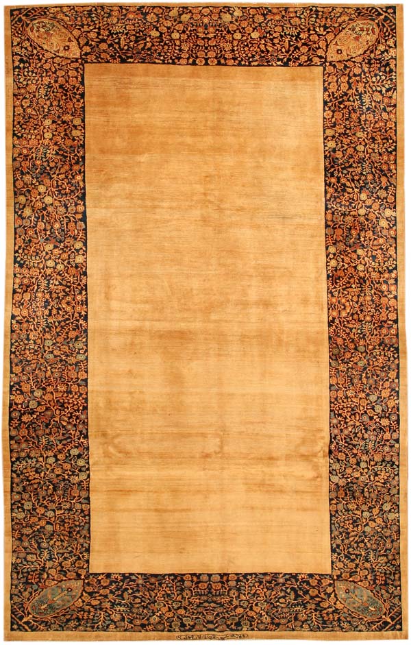 Antique Sarouk Persian Rug 2803 Main Image - By Nazmiyal
