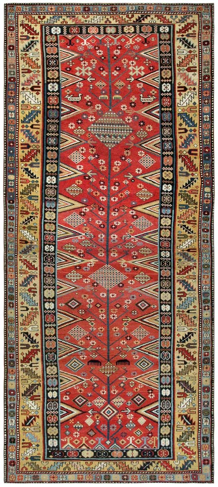 Antique Shirvan Caucasian Rug 43963 Main Image - By Nazmiyal