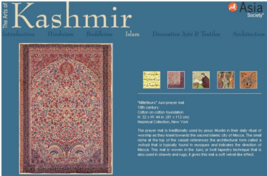 The Arts of Kashmir The Arts of Kashmir