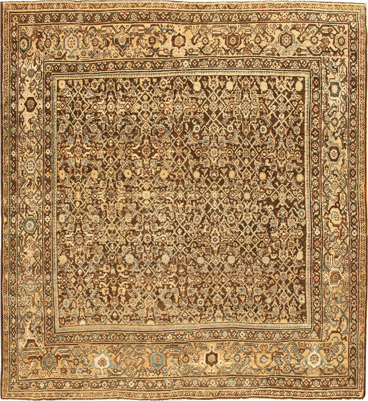 Antique Sultanabad Persian Rugs 42460 Main Image - By Nazmiyal