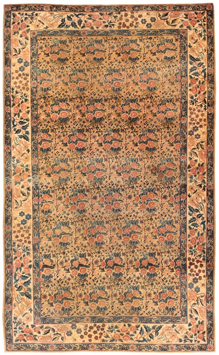 Antique Kerman Persian Rug 2025 Main Image - By Nazmiyal Antique Kerman Persian Rug 2025 Main Image - By Nazmiyal