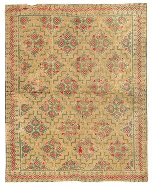 Antique Alpujarra Rug # 2605 Main Image - By Nazmiyal