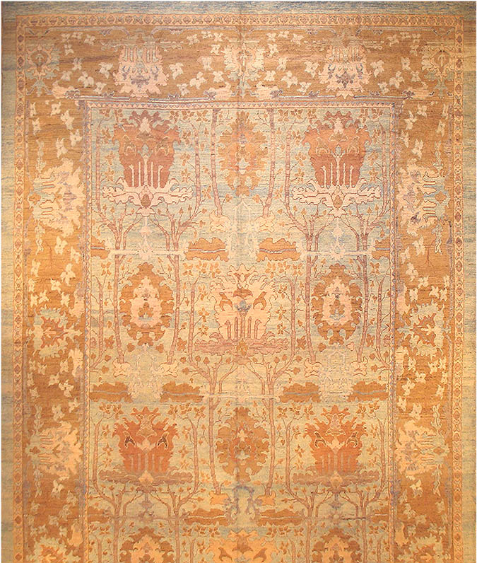 Antique Oushak 42044