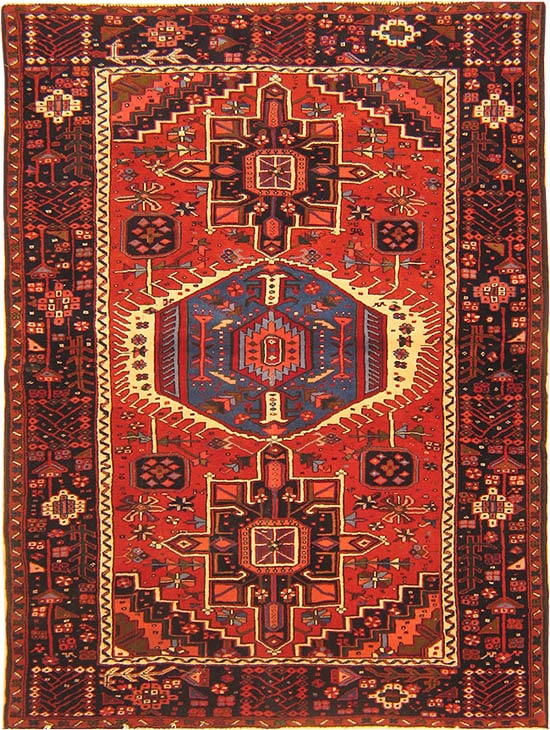 Karajeh Persian Rugs 42125 Main Image - By Nazmiyal