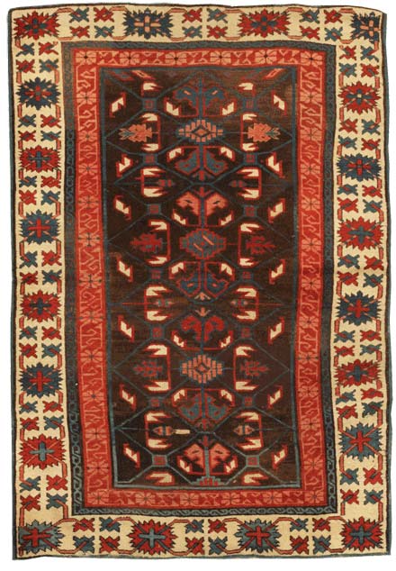 Antique Kuba Rug 44027 Main Image - By Nazmiyal Antique Kuba Rug 44027 Main Image - By Nazmiyal