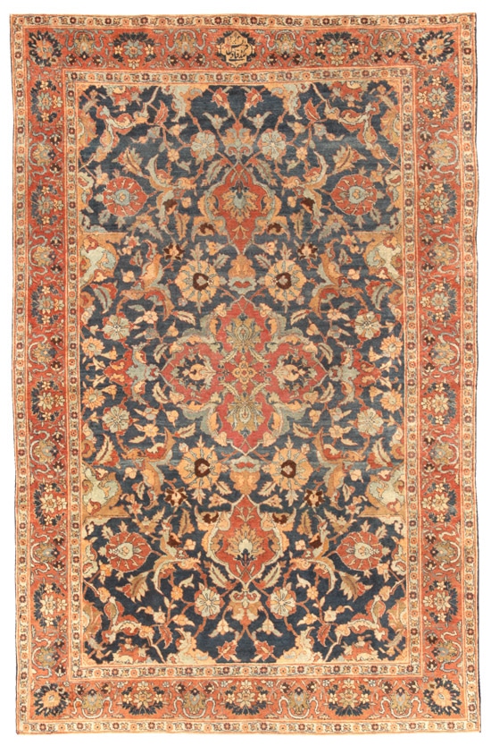 Antique Tabriz Persian Rug 44141 Main Image - By Nazmiyal