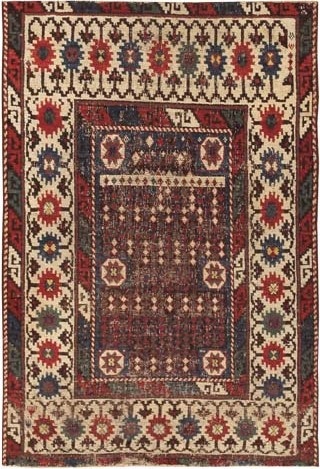 Antique Avar Turkish Rug #44636 Main Image - By Nazmiyal