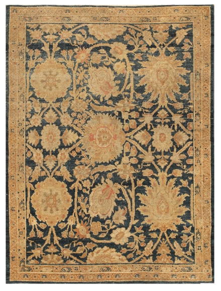 Antique Sultanabad Persian Rugs 44989 Main Image - By Nazmiyal Antique Sultanabad Persian Rugs 44989 Main Image - By Nazmiyal