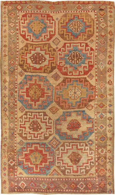 Antique Konya Turkish Rug 45018 Main Image - By Nazmiyal Antique Konya Turkish Rug 45018 Main Image - By Nazmiyal