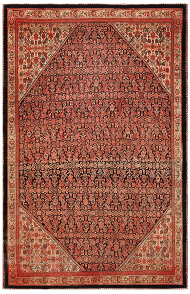 Antique Farahan Persian Rugs 45026 Main Image - By Nazmiyal Antique Farahan Persian Rugs 45026 Main Image - By Nazmiyal
