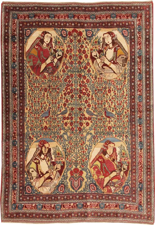 Antique Afshar Persian Rug #43755 Main Image - By Nazmiyal Antique Afshar Persian Rug #43755 Main Image - By Nazmiyal